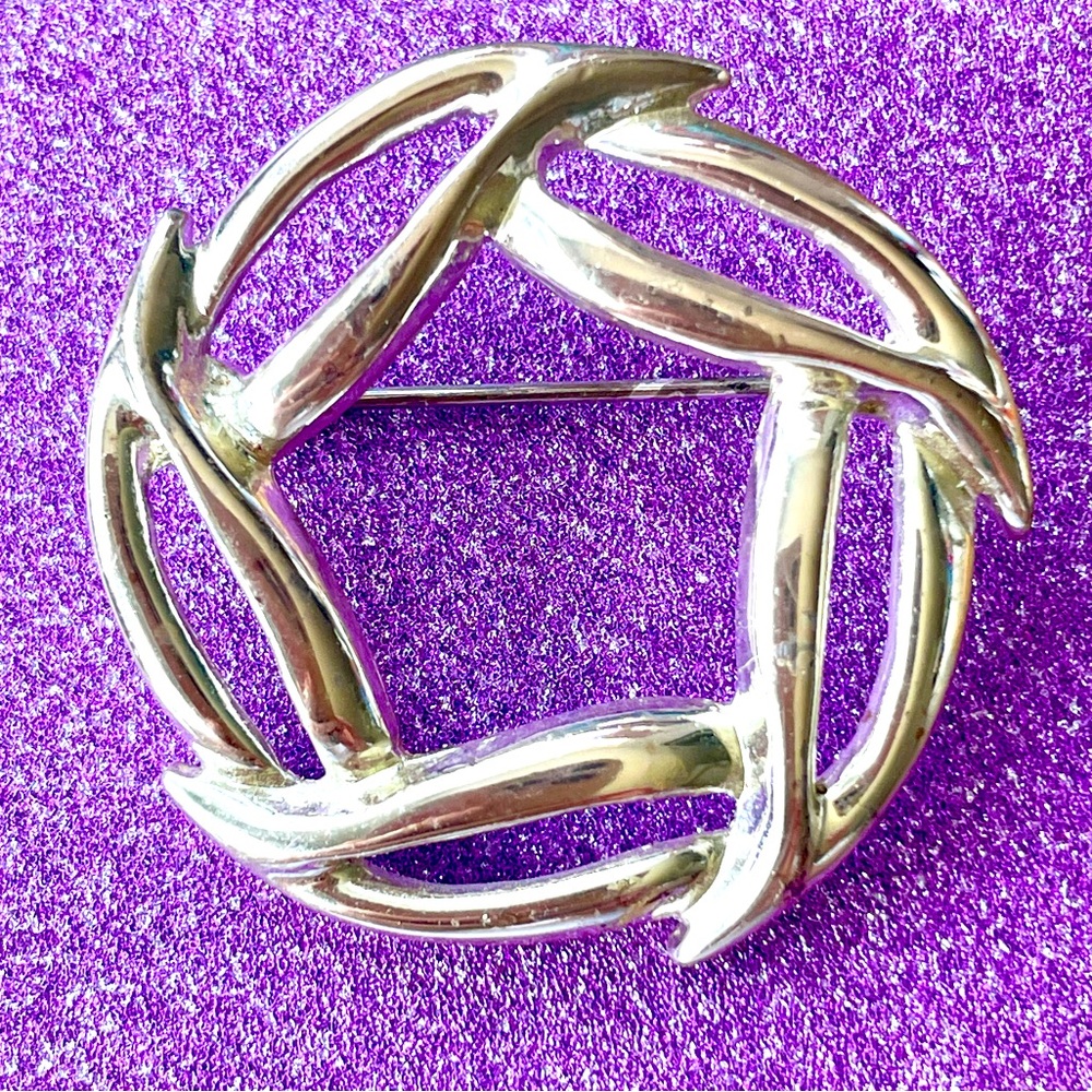 Vintage Napier Brooch Pin